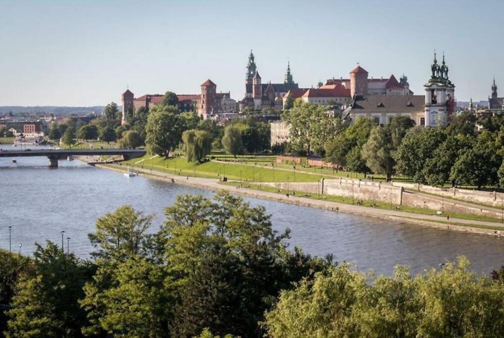 Premium Apartment For Jewish Quarter & Old Town Plus Pool Krakov Exteriér fotografie