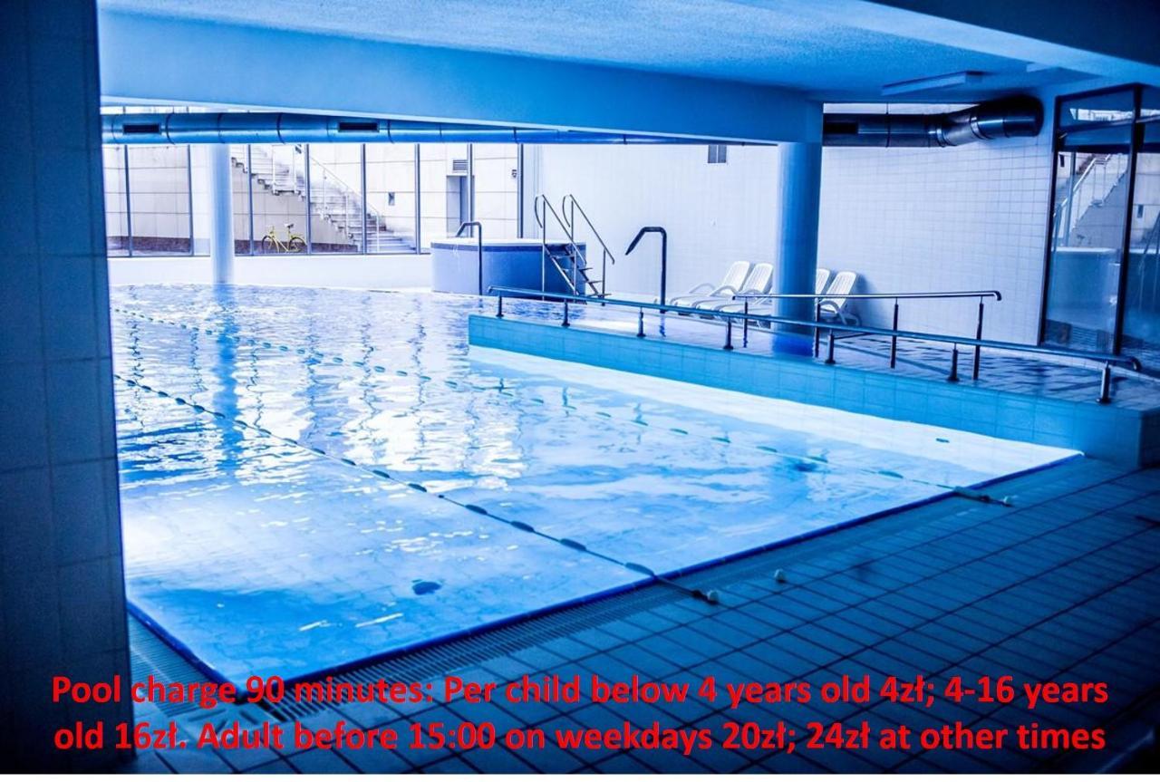 Premium Apartment For Jewish Quarter & Old Town Plus Pool Krakov Exteriér fotografie